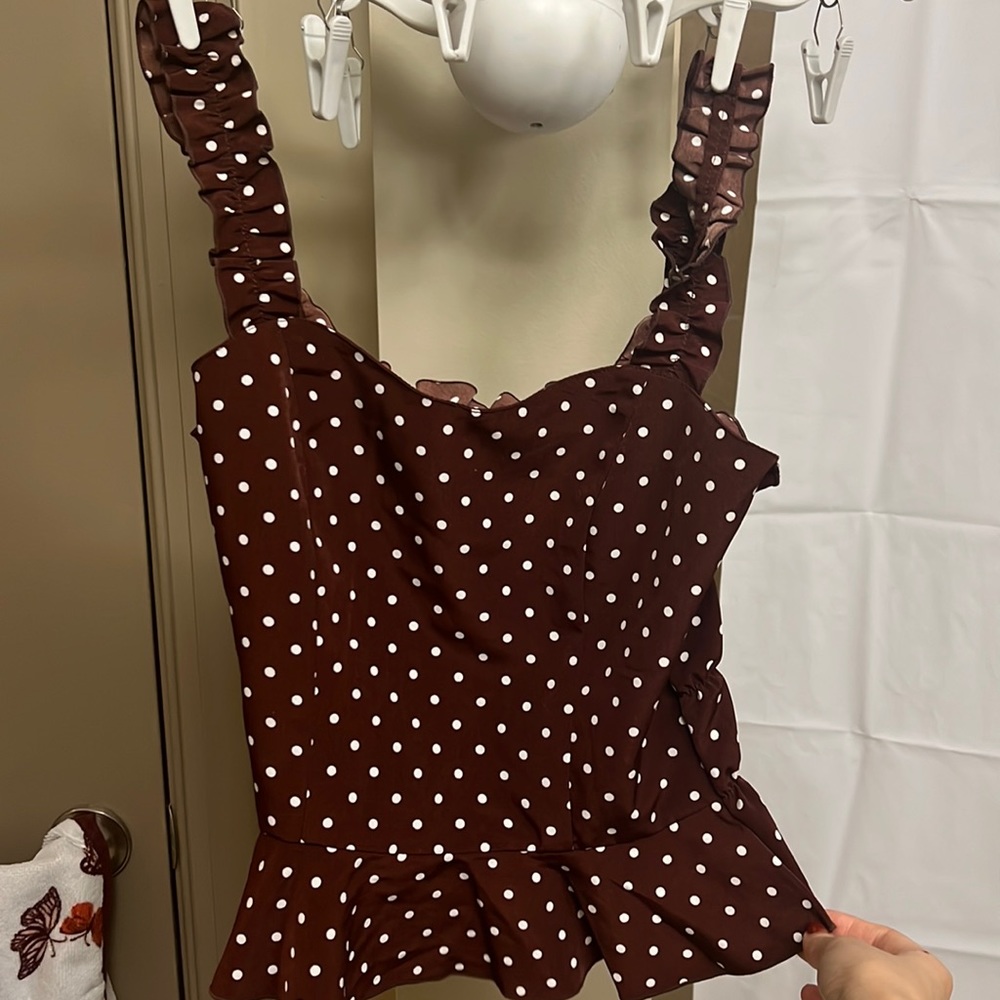 Vintage looking Moussy tank top